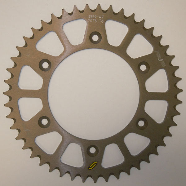 Sunstar Works Triplestar Aluminum Rear Sprocket (5-355949) | MunroPowersports.com