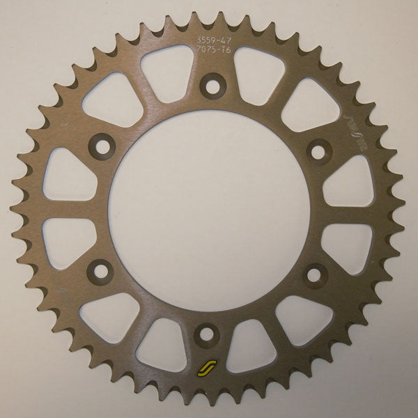 Sunstar Works Triplestar Aluminum Rear Sprocket (5-355950) | MunroPowersports.com