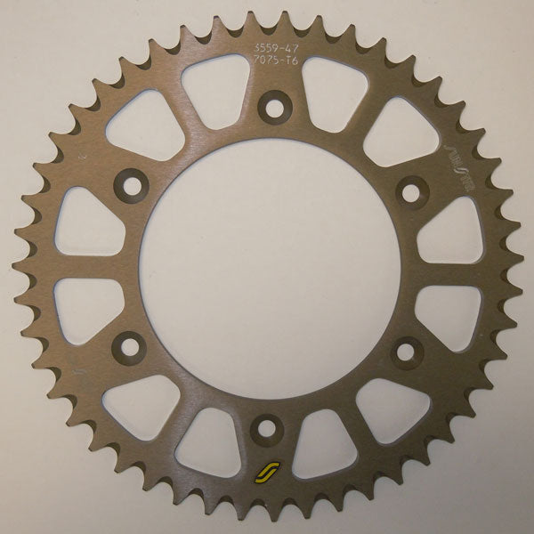 Sunstar Works Triplestar Aluminum Rear Sprocket (5-355951) | MunroPowersports.com