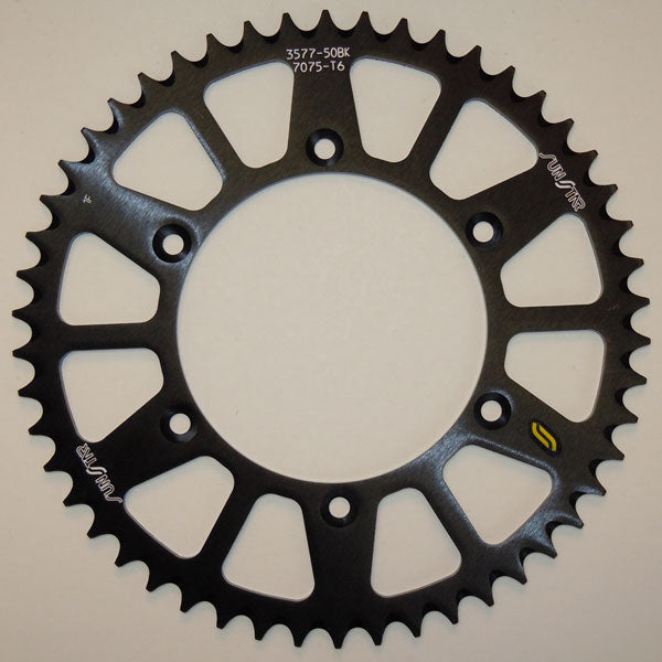 Sunstar Works Triplestar Aluminum Rear Sprocket (5-357749Bk) | MunroPowersports.com