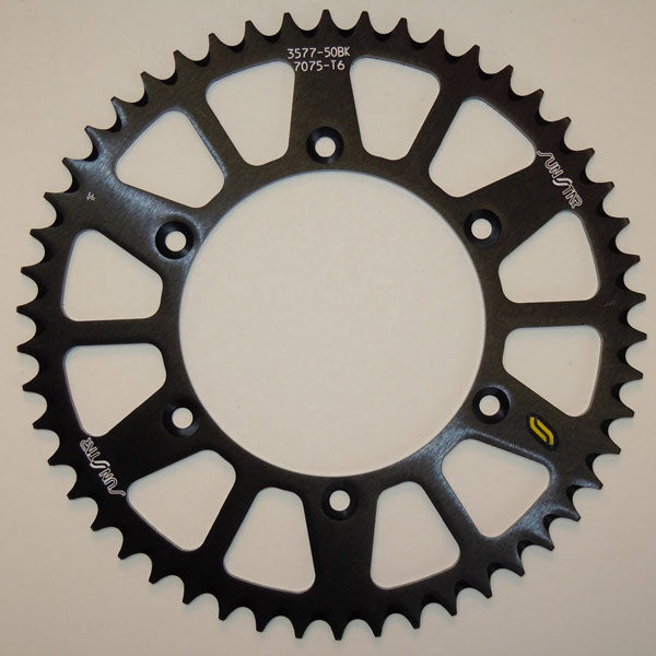 Sunstar Works Triplestar Aluminum Rear Sprocket (5-357750Bk) | MunroPowersports.com
