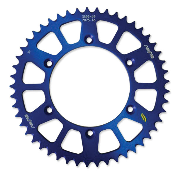 Sunstar Works Triplestar Aluminum Rear Sprocket (5-359248Bl) | MunroPowersports.com