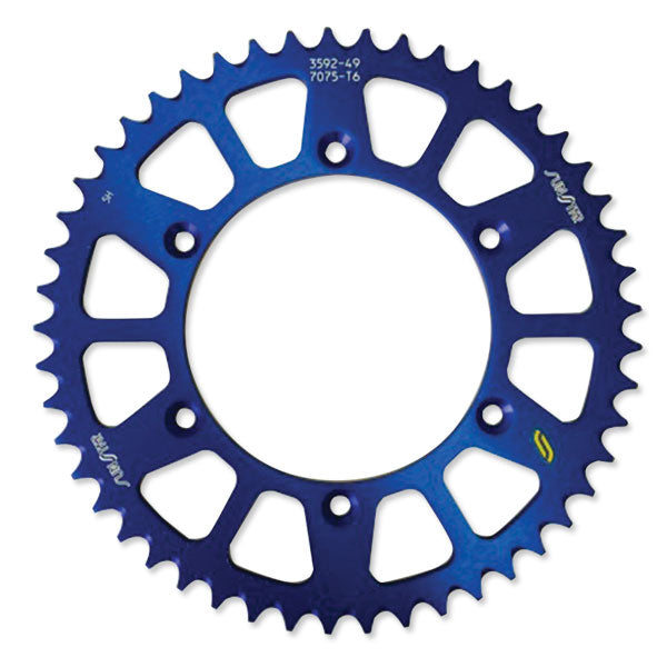 Sunstar Works Triplestar Aluminum Rear Sprocket (5-359249Bl) | MunroPowersports.com