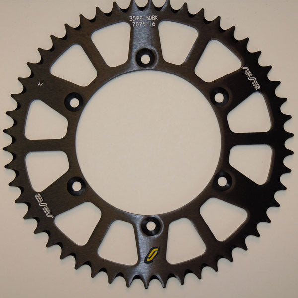 Sunstar Works Triplestar Aluminum Rear Sprocket (5-359249Bk) | MunroPowersports.com