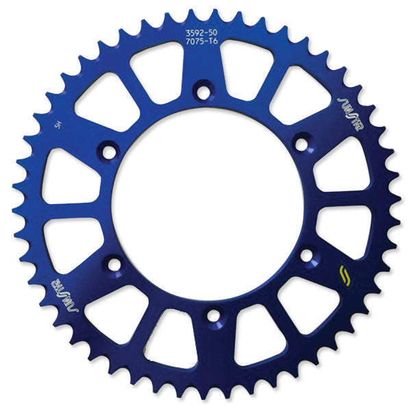 Sunstar Works Triplestar Aluminum Rear Sprocket (5-359250Bl) | MunroPowersports.com