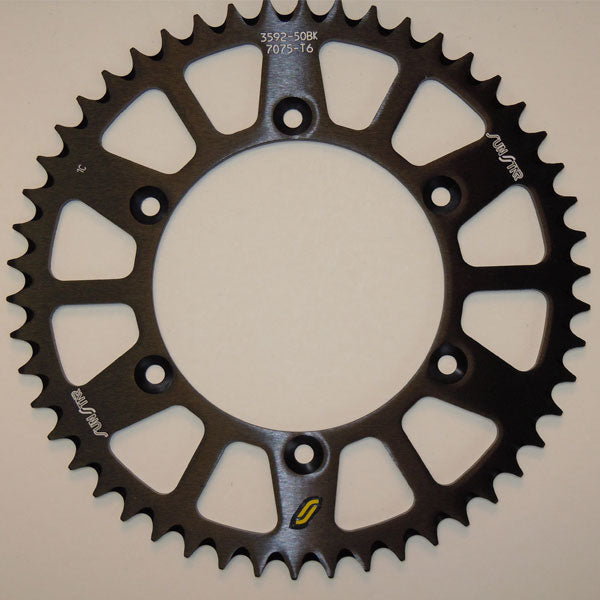 Sunstar Works Triplestar Aluminum Rear Sprocket (5-359251Bk) | MunroPowersports.com