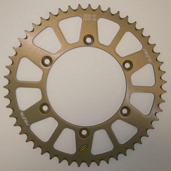 Sunstar Works Triplestar Aluminum Rear Sprocket (5-359252) | MunroPowersports.com