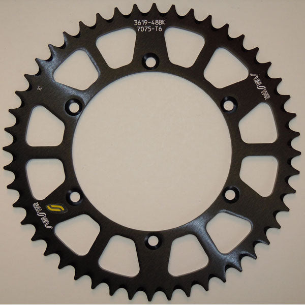 Sunstar Works Triplestar Aluminum Rear Sprocket (5-361950Bk) | MunroPowersports.com