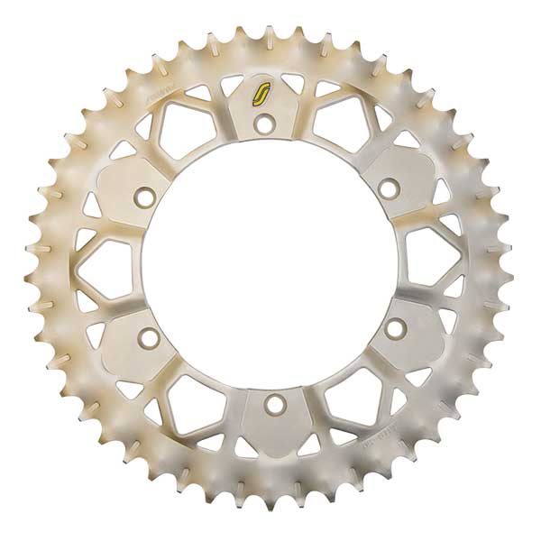 Sunstar Works Z Stainless Steel Rear Sprocket (8-357750) | MunroPowersports.com
