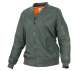 Rothco Womens Lightweight MA-1 Flight Jacket - 2420 | MunroPowersports.com
