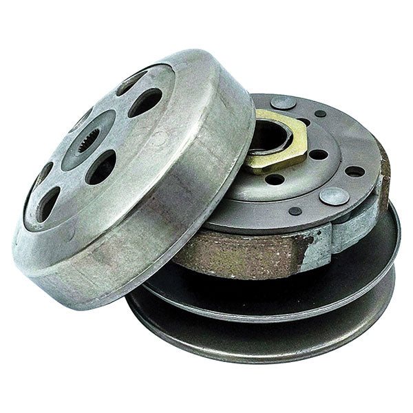 Mogo Parts Clutch Assembly GY6 50CC (22-Spline) (92-0001) | MunroPowersports.com