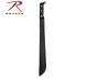 Rothco G.I Style 18" Sawback Machete - 253 | MunroPowersports.com