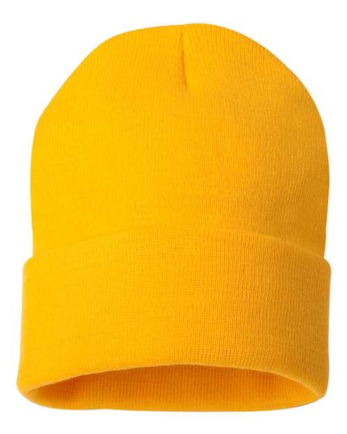 Sportsman Solid 12" Cuffed Beanie - SP12 | MunroPowersports.com