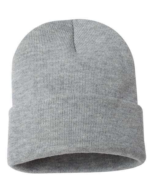 Sportsman Solid 12" Cuffed Beanie - SP12 | MunroPowersports.com