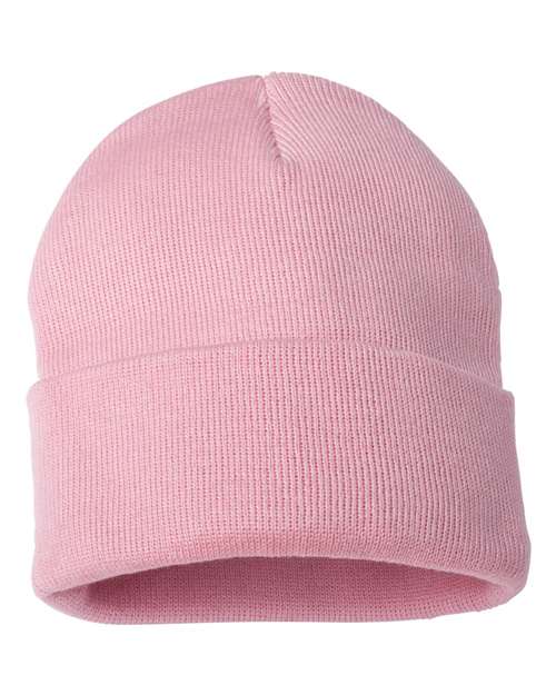 Sportsman Solid 12" Cuffed Beanie - SP12 | MunroPowersports.com