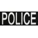 Rothco Police Patch With Hook Back - 2784 | MunroPowersports.com