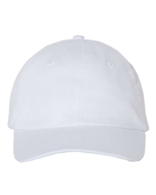 Valucap Small Fit Bio-Washed Dad's Cap - VC300Y | MunroPowersports.com
