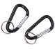 Rothco Accessory Carabiner with Key Ring - 281 | MunroPowersports.com