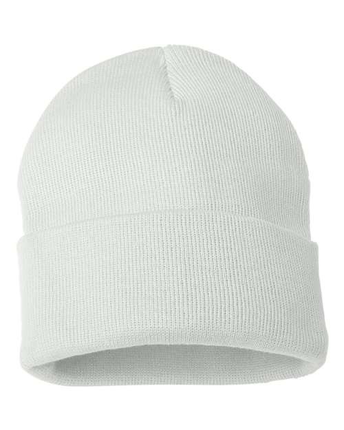Sportsman Solid 12" Cuffed Beanie - SP12 | MunroPowersports.com