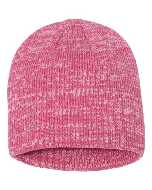 Sportsman 8" Marled Knit Beanie - SP03 | MunroPowersports.com