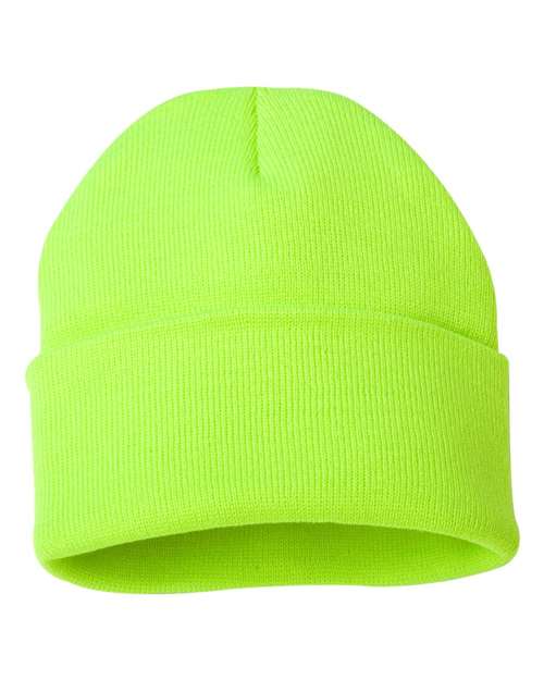 Sportsman Solid 12" Cuffed Beanie - SP12 | MunroPowersports.com