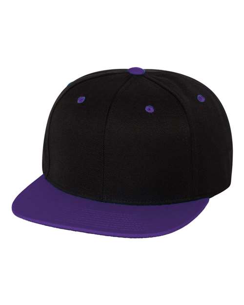 Yupoong Classics Flat Bill Snapback Cap - 6089M