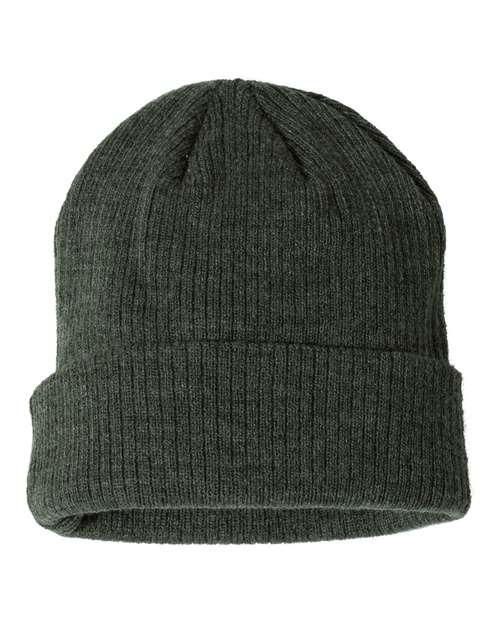 Champion Ribbed Knit Cuffed Beanie - CS4003 | MunroPowersports.com