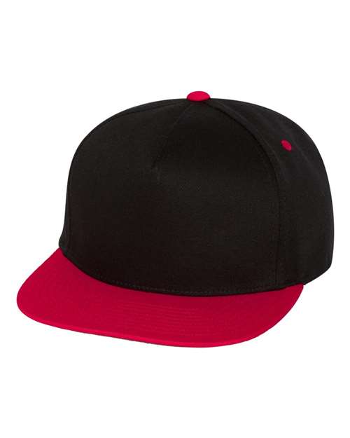 Yupoong Classics Flat Bill Cap - 6007 | MunroPowersports.com