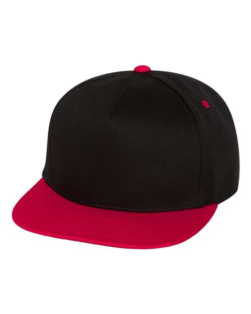 Yupoong Classics Flat Bill Cap - 6007