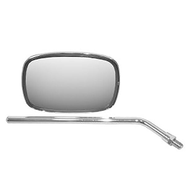 Emgo Die-Cast Rectangle Mirror (20-21710Y) | MunroPowersports.com