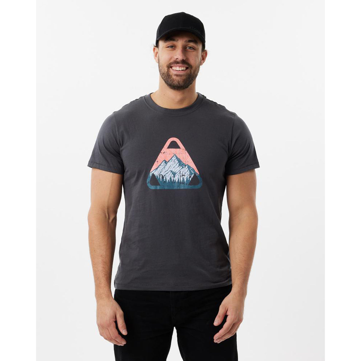 TOBE Path Rise Tee 300123-501-001