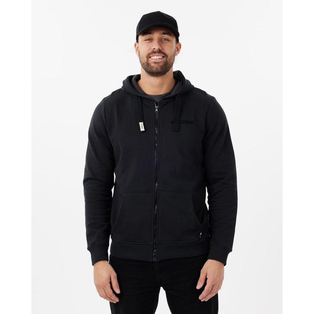 TOBE Strafe Icon Zip-Hoodie 305223-501-001