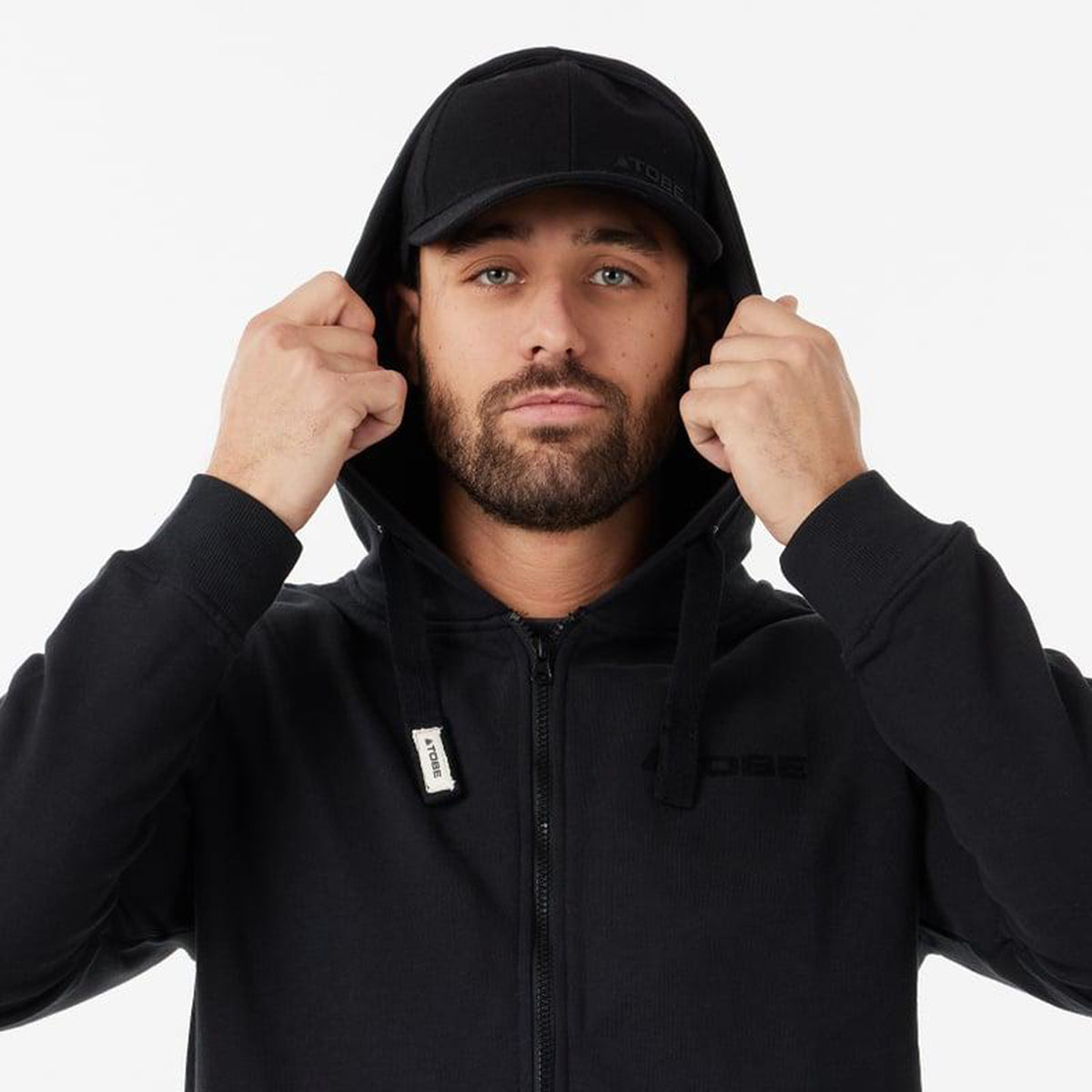 TOBE Strafe Icon Zip-Hoodie 305223-501-002