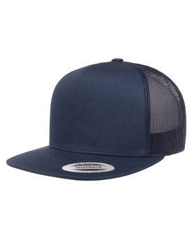 Yupoong Adult 5-Panel Classic Trucker Cap - 6006 | MunroPowersports.com