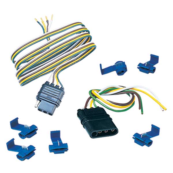 Hopkins 12" 4 Wire Flat Comp Kit (48165) | MunroPowersports.com