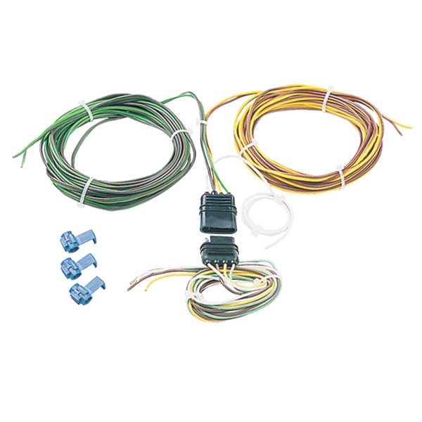 Hopkins Comp Trailer Kit 4 Wire Flat (48245) | MunroPowersports.com