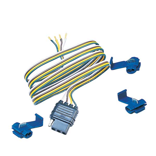 Hopkins 12" Car End 4 Wire Flat (48005) | MunroPowersports.com