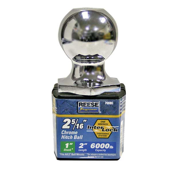 Reese Interlock Ball - 320-6521 | MunroPowersports.com