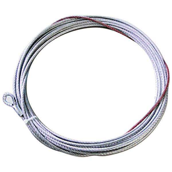 Bronco 4.8Mm Winch Wire Rope (Ac-12046) | MunroPowersports.com