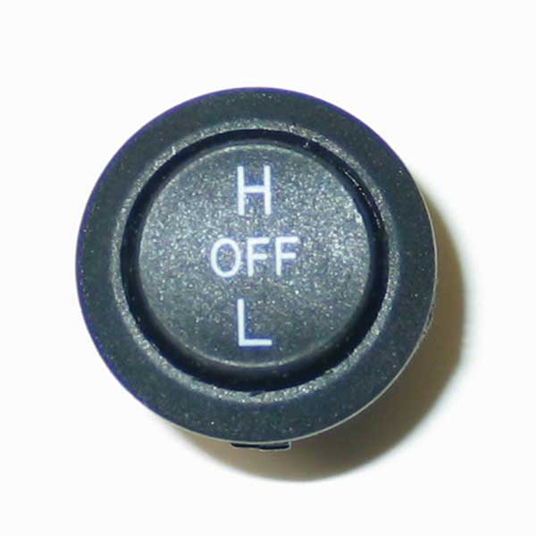 Wes Industries High-Low Round Switch - 33-04232 | MunroPowersports.com