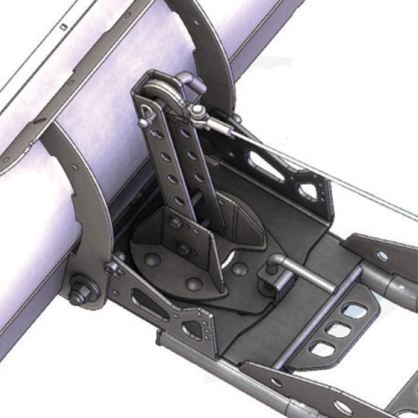 KFI UTV Plow Lever Kit (106045) | MunroPowersports.com