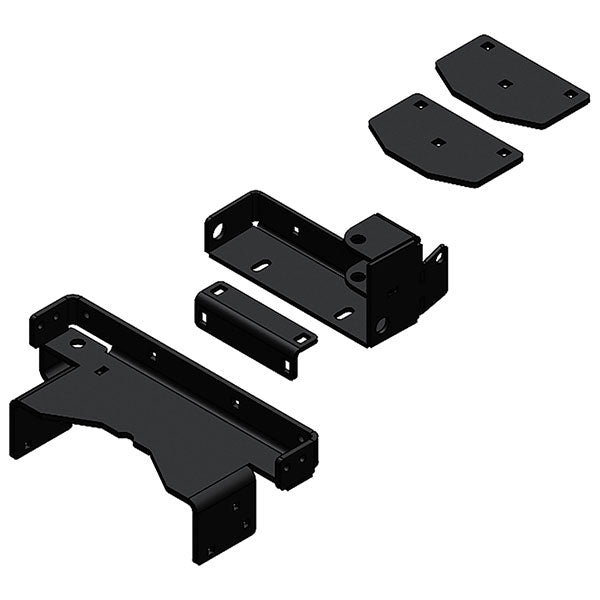 KFI UTV Plow Track Extension Actuator Replacement Brackets (106430) | MunroPowersports.com