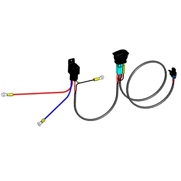 KFI Actuator Wire Harness (105940) | MunroPowersports.com