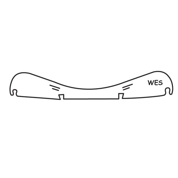 Wes Industries Wind Deflector - 33-14201 | MunroPowersports.com