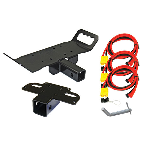 KFI Multi-Mount Winch Kit (Utv-592-Y) | MunroPowersports.com