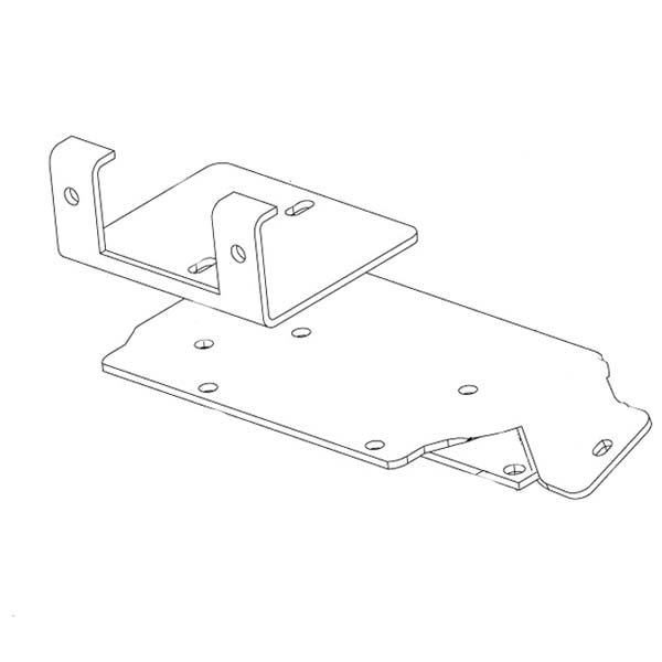 Cycle Country Winch Mount - 33-41118 | MunroPowersports.com