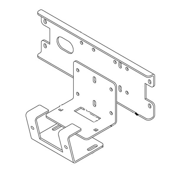 Cycle Country Winch Mount - 33-41122 | MunroPowersports.com
