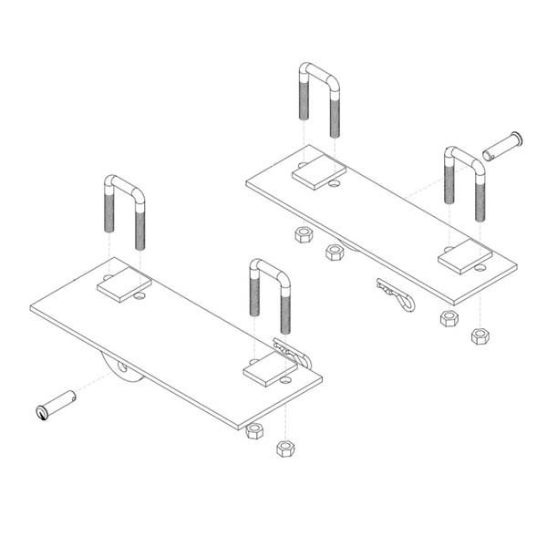 Cycle Country Mount Kit - 33-47003 | MunroPowersports.com