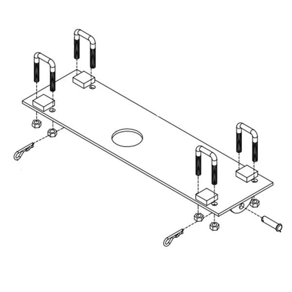 Cycle Country Mount Kit - 33-47008 | MunroPowersports.com