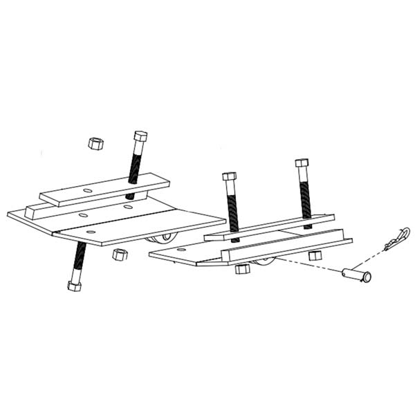 Cycle Country Mount Kit - 33-47013 | MunroPowersports.com